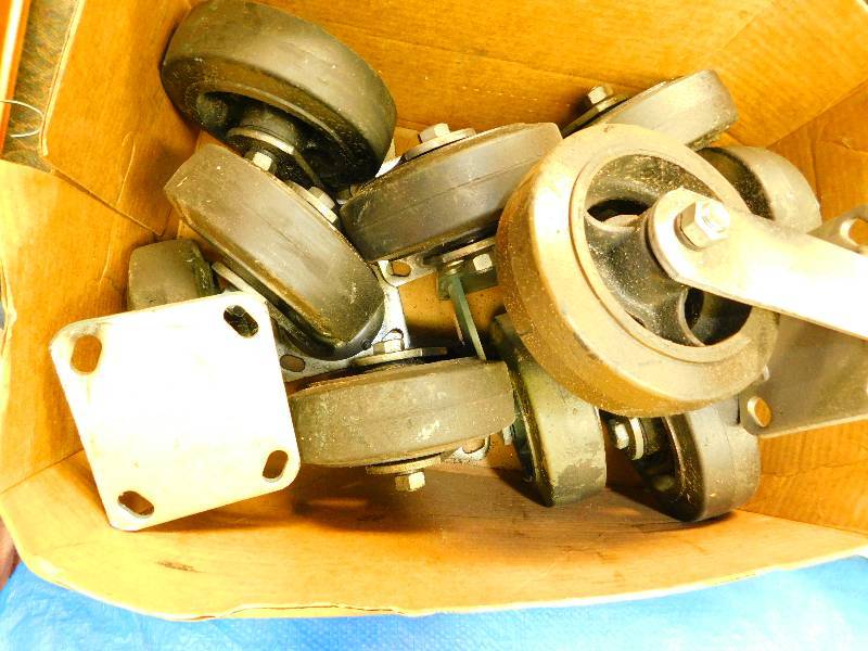 Lot of Caster Wheels