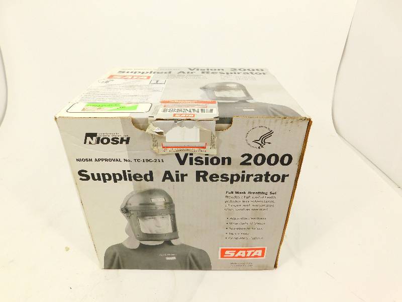New Supplied Air Respirator