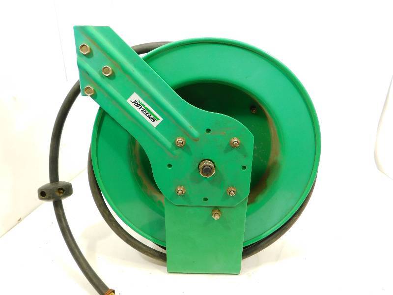 Spring Driven Hose Reel - 38 50