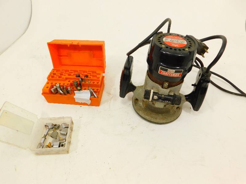 Router and Bits
