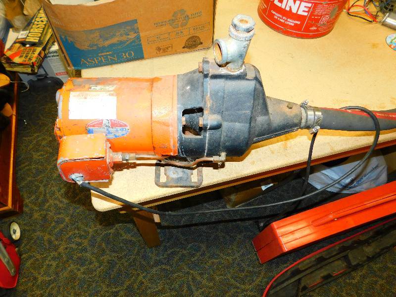 18 hp Franklin Electric Motor Jensen Jet Pump