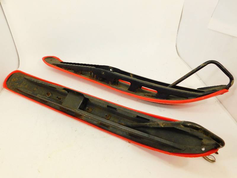 (2) Snowmobile Skis