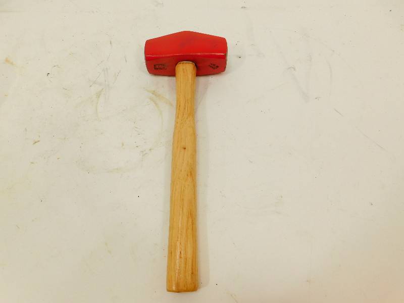 New Double Faced Maul wHickory Handle