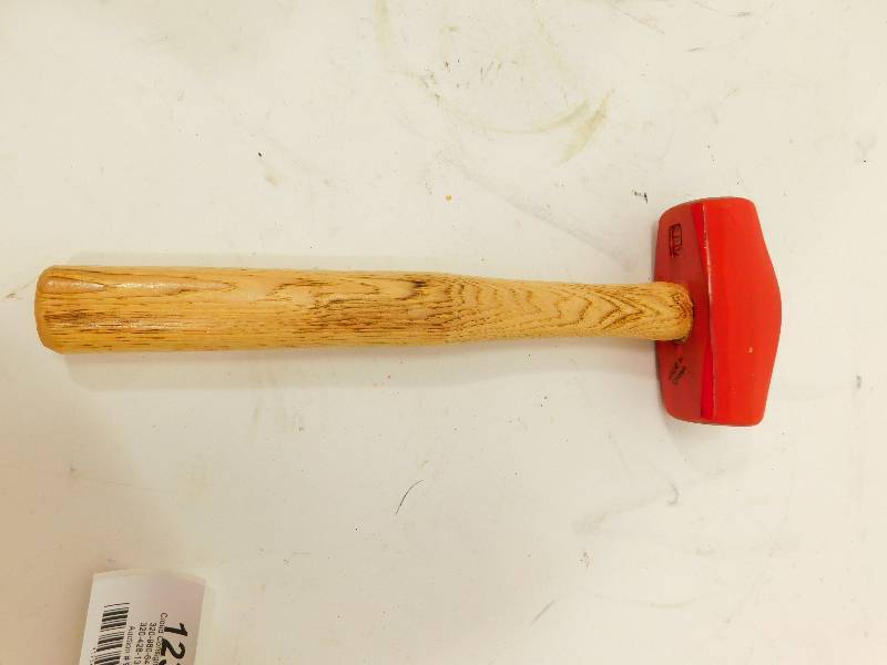 New Double Faced Maul wHickory Handle