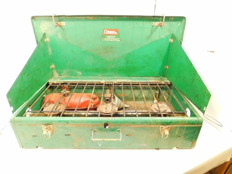 Coleman Suitcase Stove