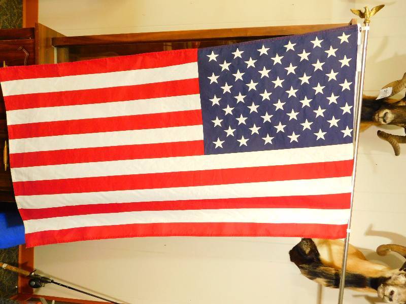 American Flag wPole
