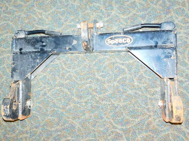 Category 2 Quick Hitch
