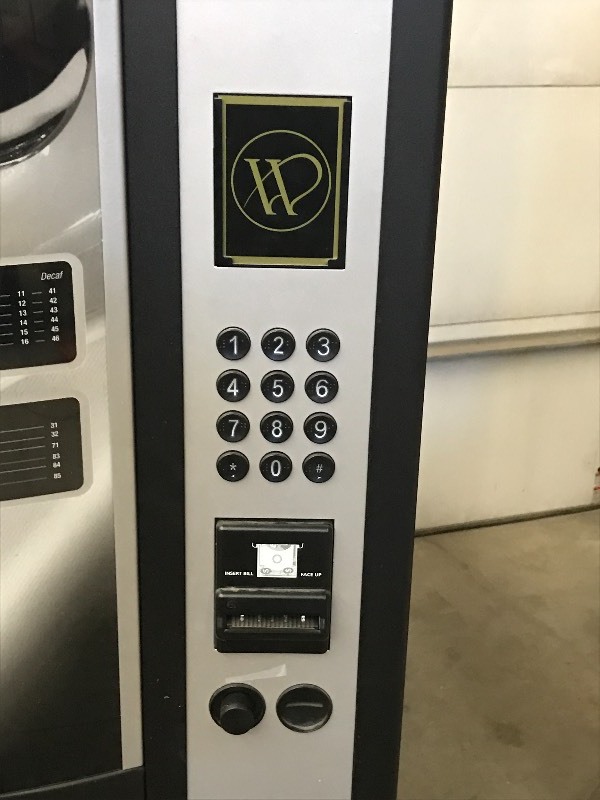 lot 6 image: Coffee Vending Machine