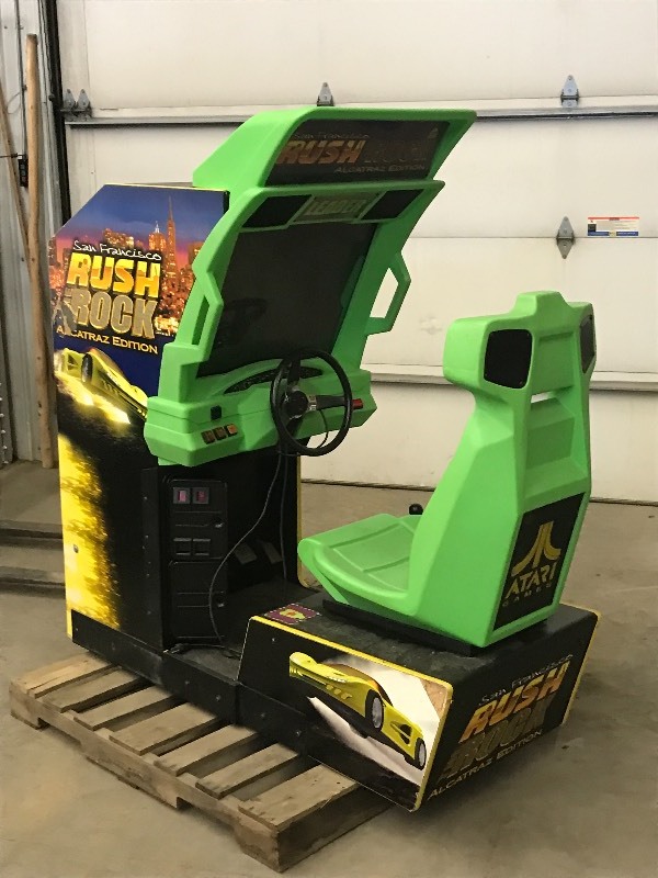 lot 3 image: Rush The Rock Arcade Game