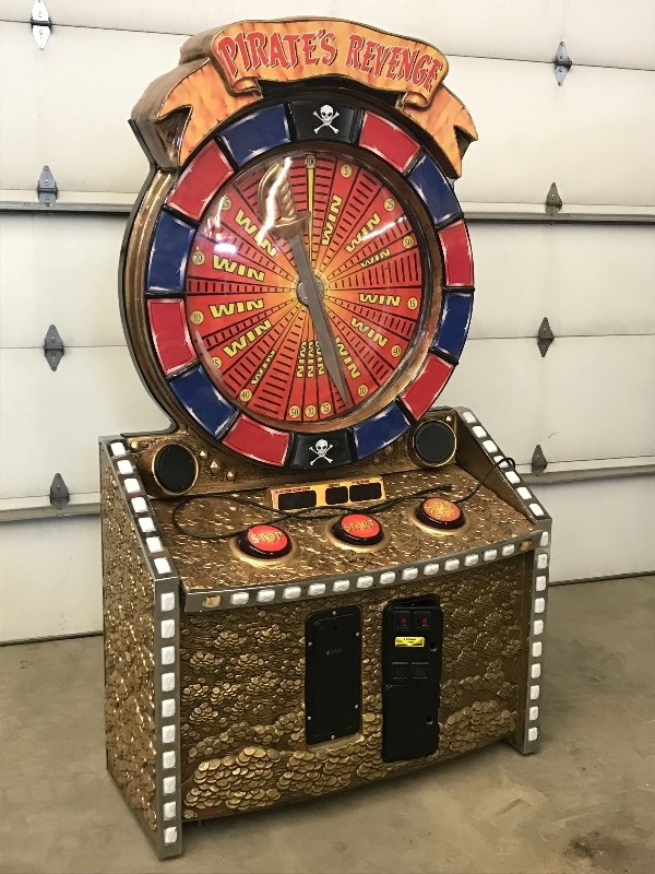lot 1 image: Pirates Revenge Arcade Game