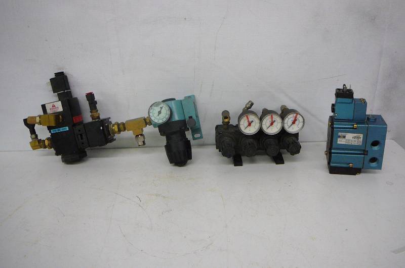 Wilkerson Regulators Mac. Valve