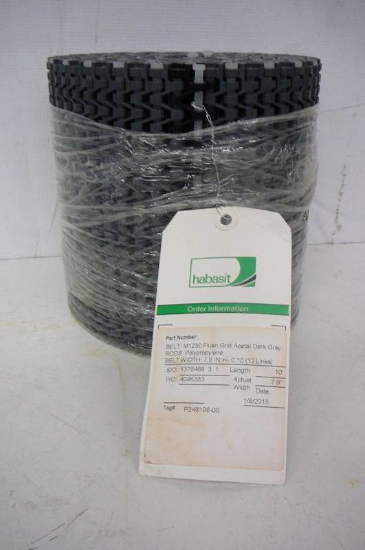 Habasit Plastic Modular Belt