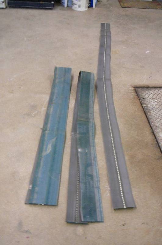 Lot of Rubber Belting
