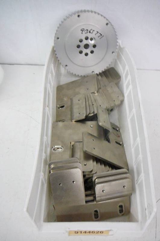 Stainless Parts Alum Pulley