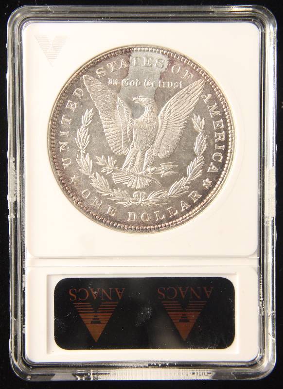 1897 MORGAN SILVER DOLLAR MS63 PL ANACS PROOF-LIKE