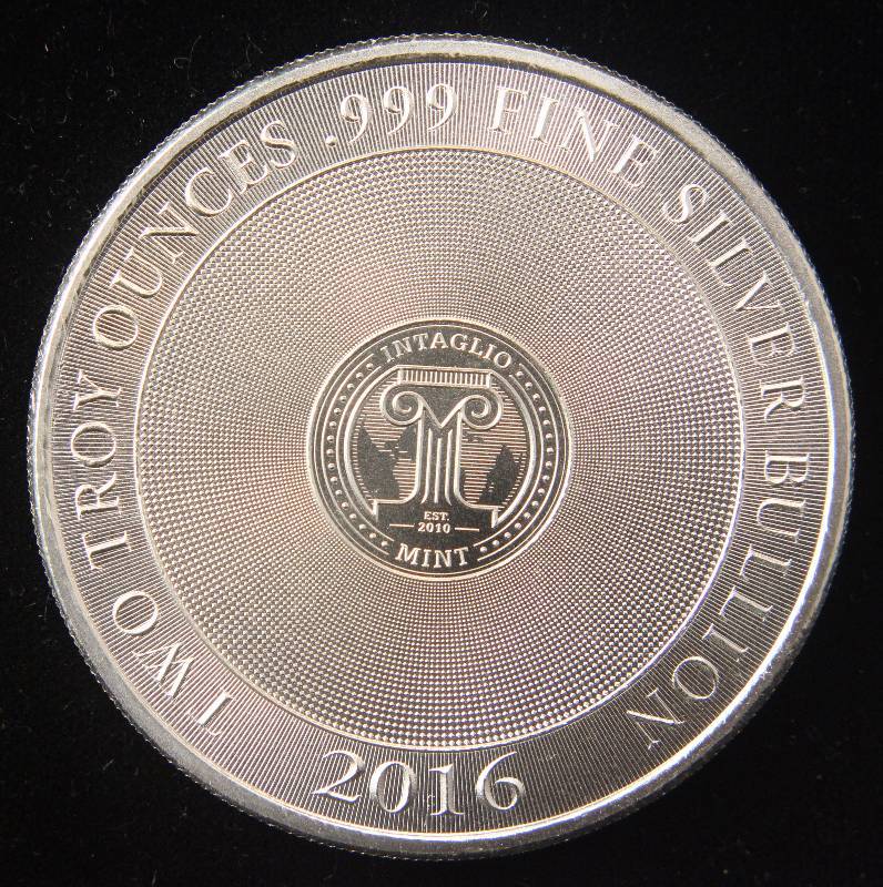 2 TROY OZ. .999 FINE SILVER 2016 SAFE BULLION TOUCAN