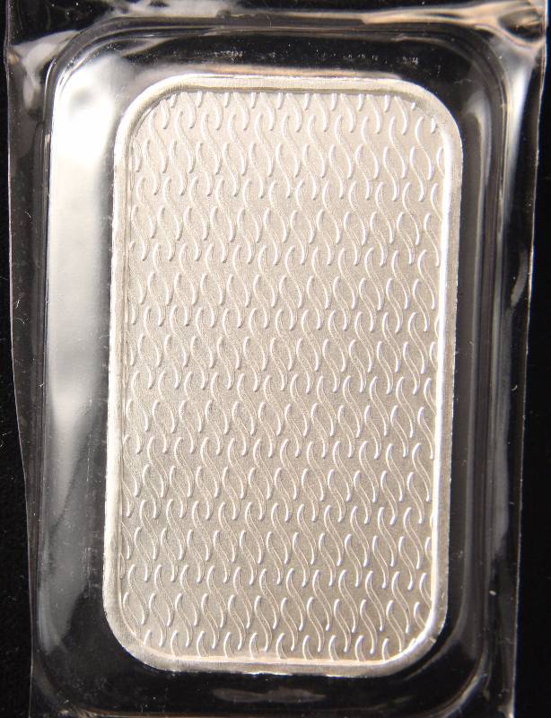 1 TROY OZ. .999 FINE SILVER BAR SCOTTSDALE SILVER SEALED