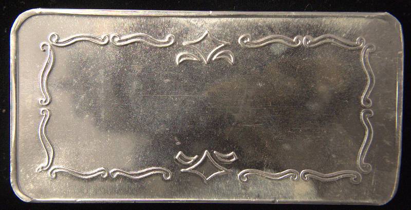 10 TROY Oz. .999 FINE SILVER BAR COVERED WAGON GOLDEN STATE MINT