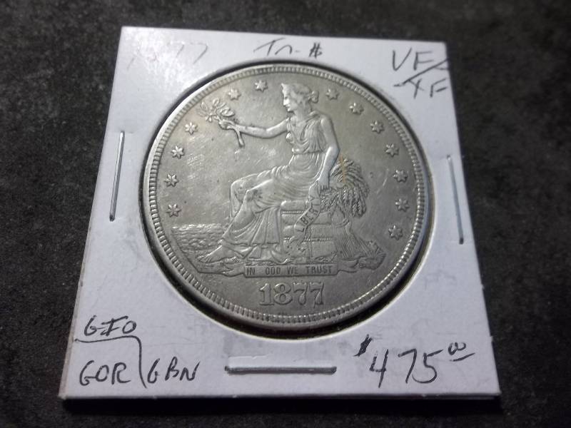 1877  Trade Dollar