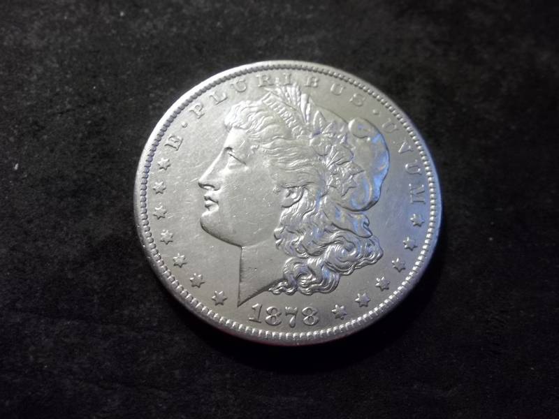 1878 CC  Morgan Silver Dollar