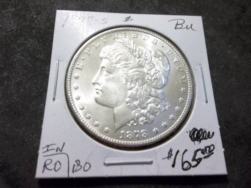 1878 S Morgan Silver Dollar