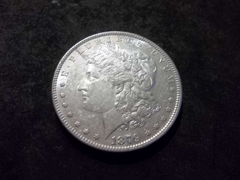 1879   Morgan Silver Dollar