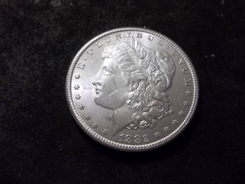 1882 CC  Morgan Silver Dollar
