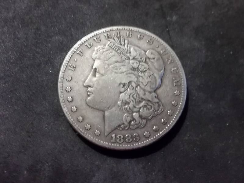 1883 S Morgan Silver Dollar