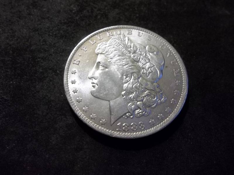 1883 O Morgan Silver Dollar