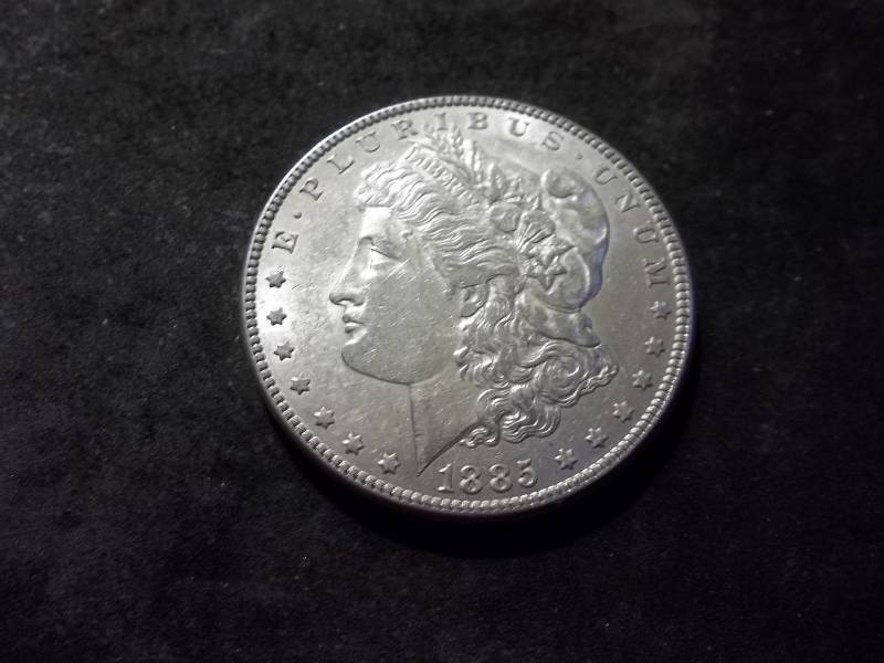 1885 Morgan Silver Dollar