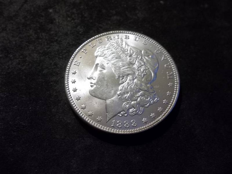 1888  Morgan Silver Dollar