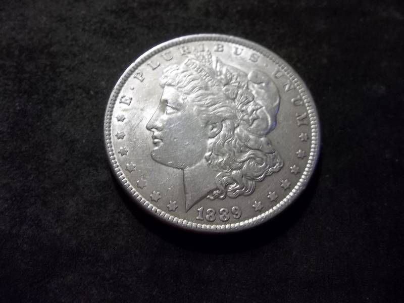 1889 Morgan Silver Dollar
