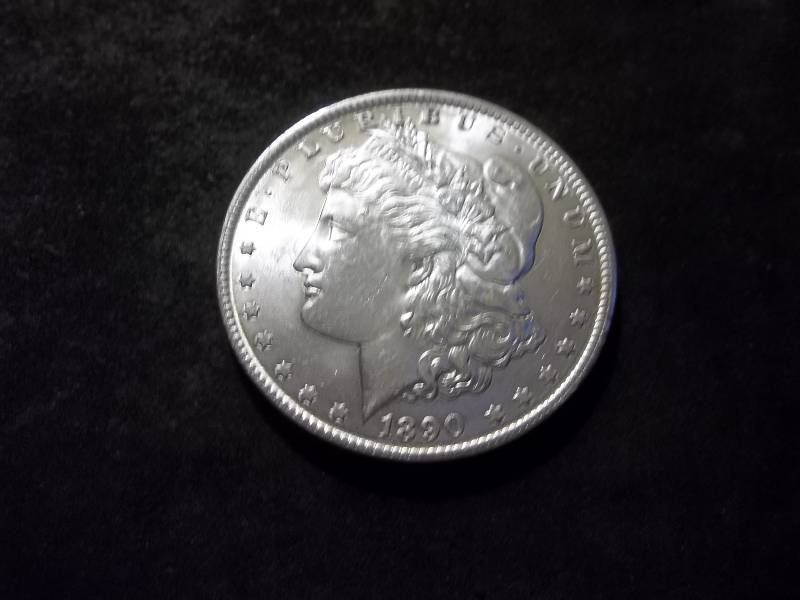 1890 Morgan Silver Dollar