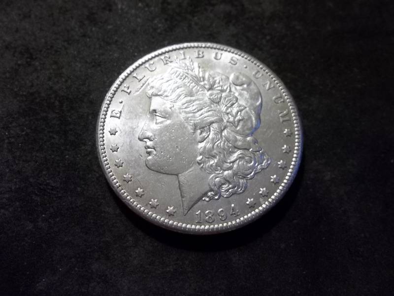 1894 S Morgan Silver Dollar