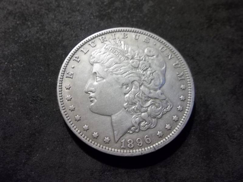1896 O  Morgan Silver Dollar