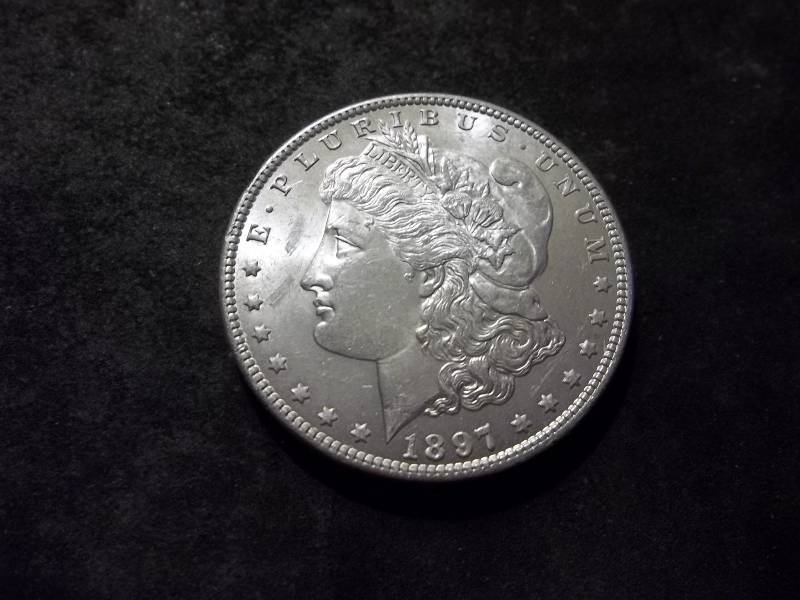 1897 Morgan Silver Dollar