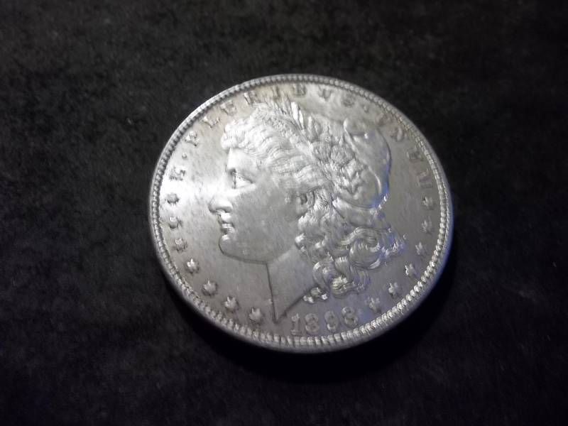1898 Morgan Silver Dollar