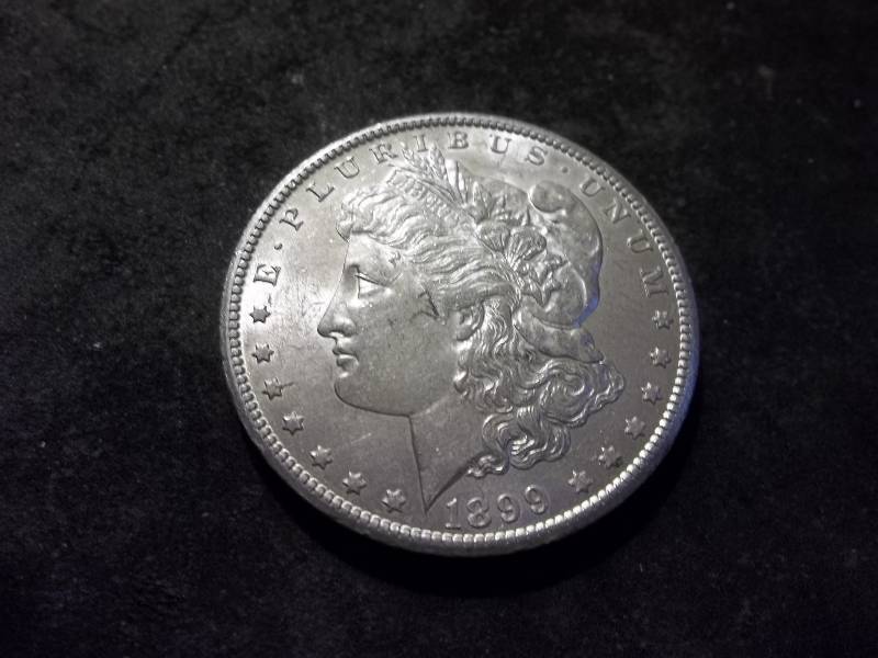 1899 O Morgan Silver Dollar