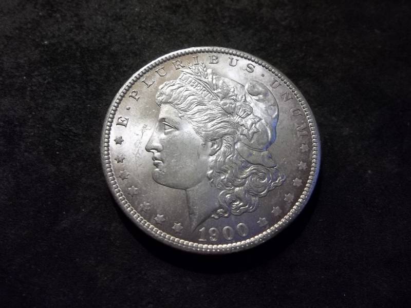 1900 O Morgan Silver Dollar