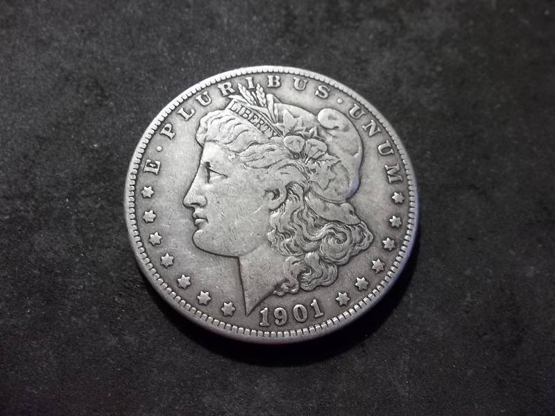 1901 S Morgan Silver Dollar