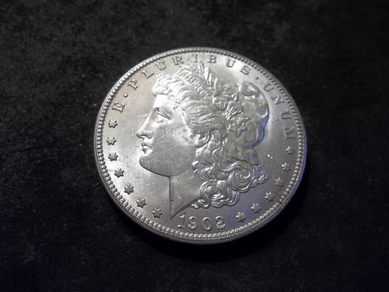 1902 O  Morgan Silver Dollar