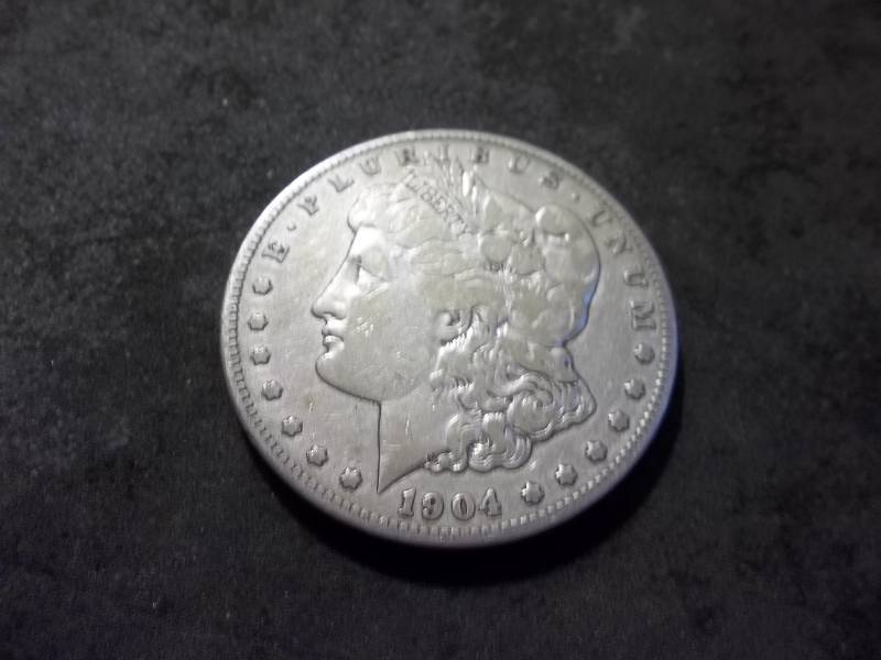 1904 S Morgan Silver Dollar