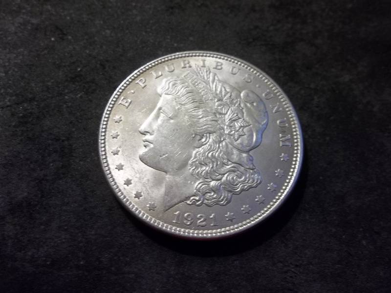 1921  Morgan Silver Dollar