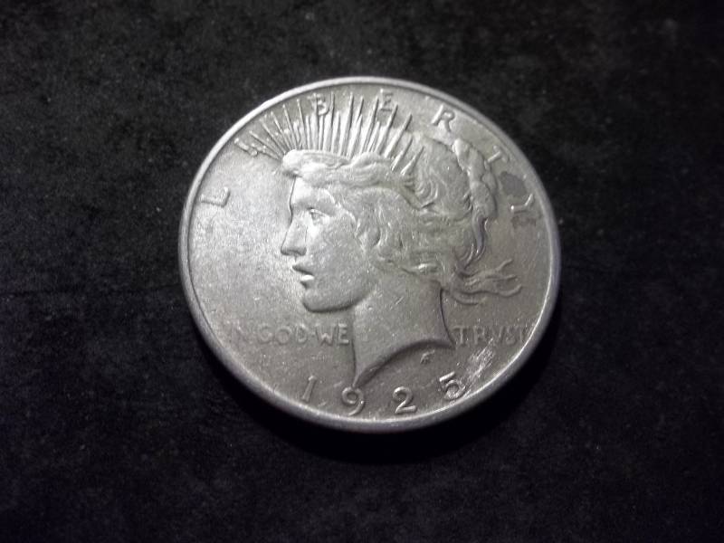 1925 Peace Silver Dollar