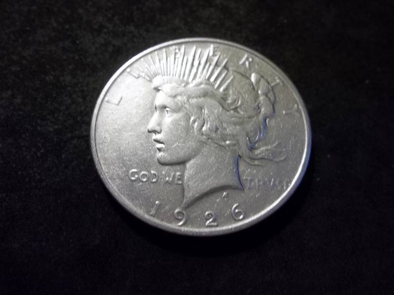 1926 D Silver Peace Dollar