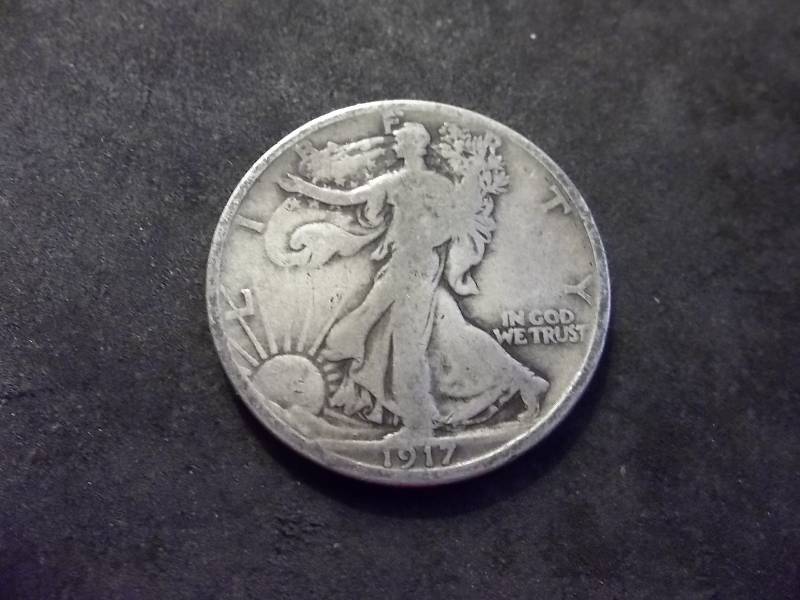 1917 Walker Half Dollar