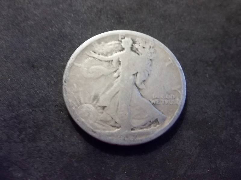 1917 S Walker Half Dollar