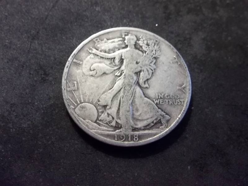 1918  Walker Half Dollar