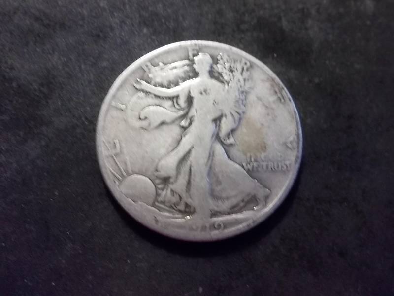 1919 S Walker Half Dollar