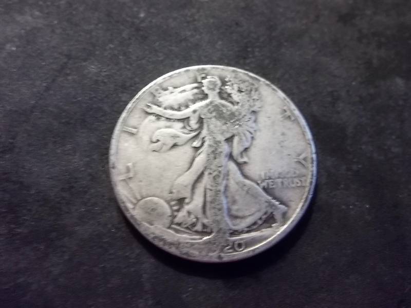 1920 Walker Half Dollar